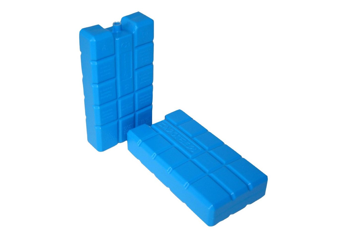 ToCi Kühlakku 2x XXL Kühlakku 750 ml Kühlakkus große Kühlelemente Kühltasche Kühlbox von ToCi