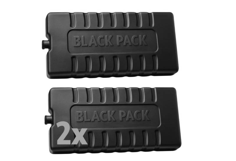 ToCi Kühlakku BLACKPACK Kühlakku 220ml - Wiederverwendbar & kompakt - Kühlakkus Sets von ToCi