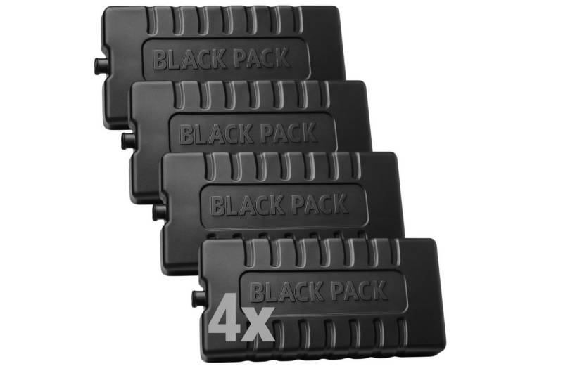 ToCi Kühlakku BLACKPACK Kühlakku 220ml - Wiederverwendbar & kompakt - Kühlakkus Sets von ToCi