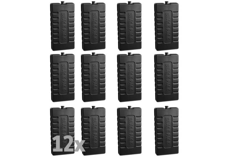 ToCi Kühlakku BLACKPACK Kühlakku 220ml - Wiederverwendbar & kompakt - Kühlakkus Sets von ToCi