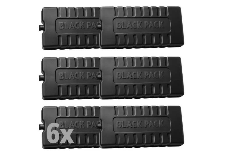 ToCi Kühlakku BLACKPACK Kühlakku 220ml - Wiederverwendbar & kompakt - Kühlakkus Sets von ToCi