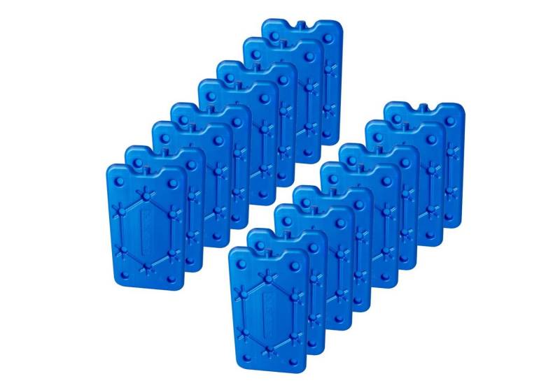 ToCi Kühlakku Kühlakkus 16 x 400ml extra flache Kühlelemente für Kühlbox Kühltasche von ToCi