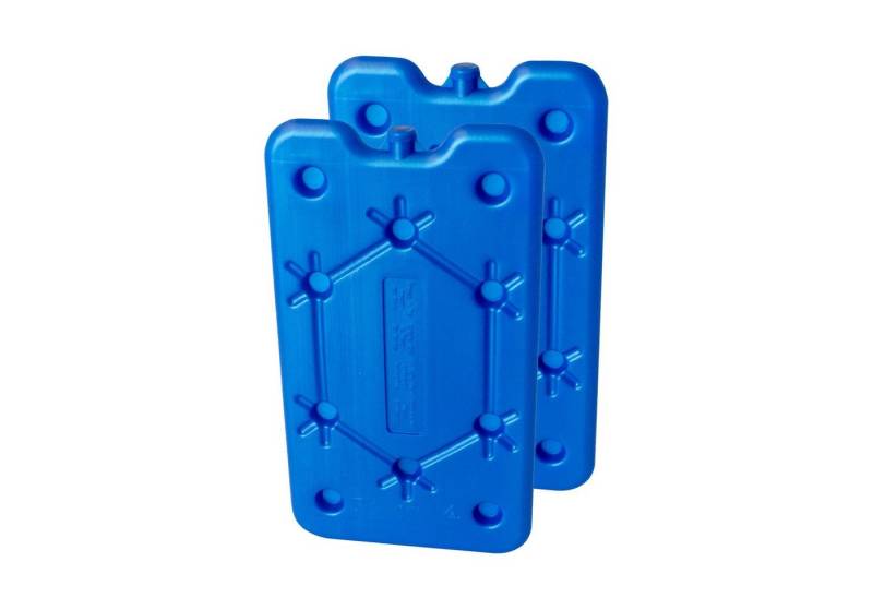 ToCi Kühlakku Kühlakkus 2 x 400ml extra flache Kühlelemente für Kühlbox Kühltasche von ToCi