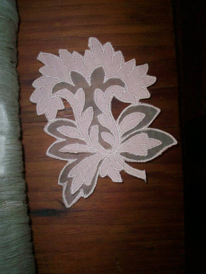 1 Vintage Baumwolle 1920Er Jahre Antike Applikation 1 Vintage Baumwolle 1920Er Jahre Antike Applikation von ToLacewithLove