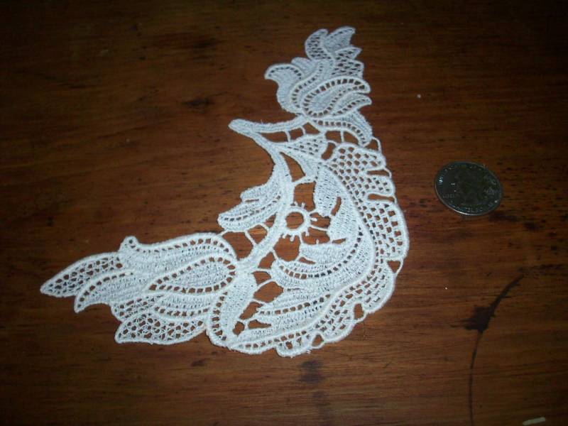 20Er Jahre Antike Spitze Aus Baumwolle von ToLacewithLove