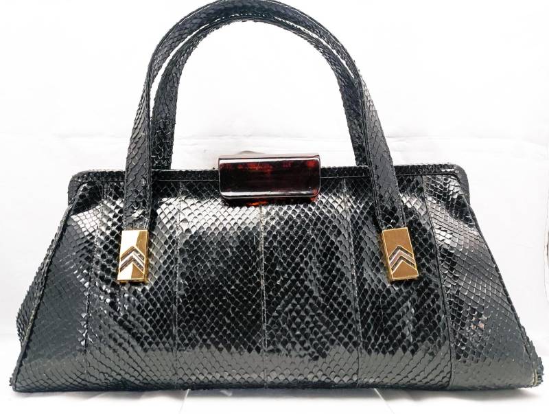 Vintage Schlangentasche Aus Den 1960Er Jahren Vintage Schlangentasche Aus Den 1960Er Jahren von ToLovelyB