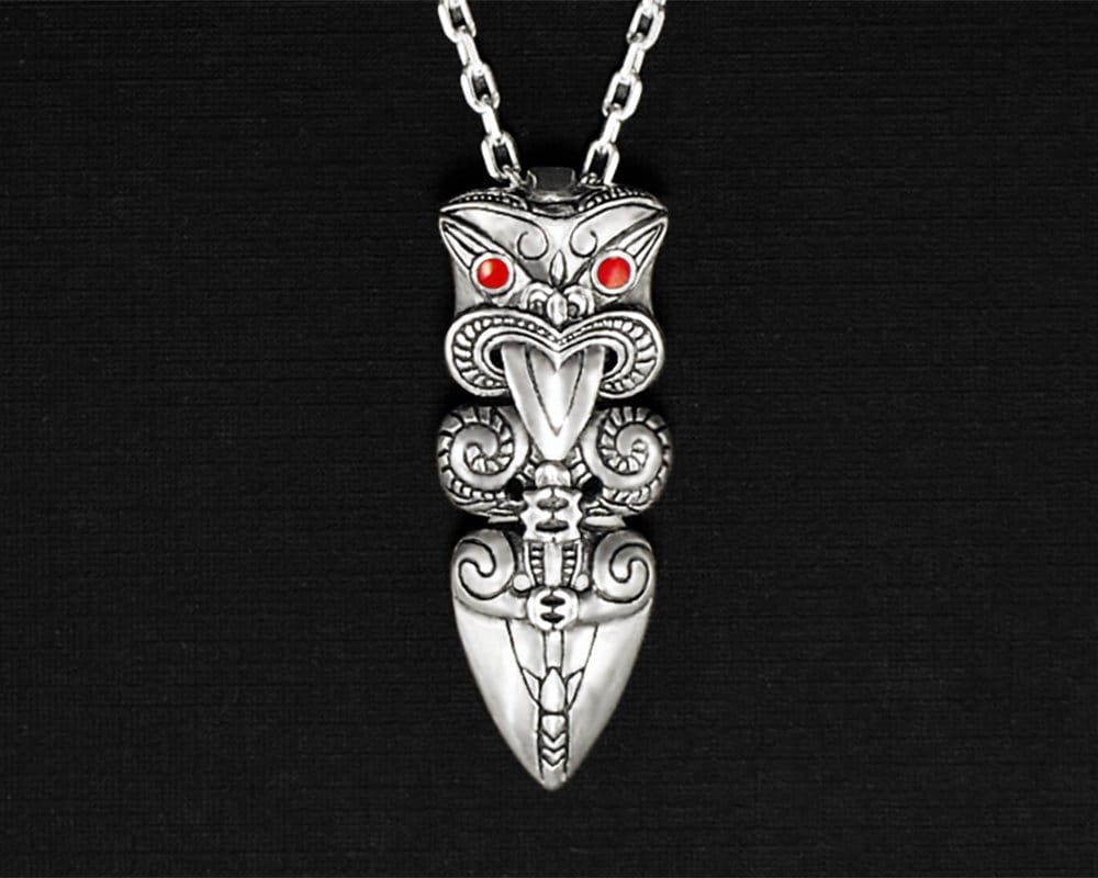 Maori Halskette Knochen Schnitzerei | Handgeschnitzter Manaia Anhänger Aus Neuseeland Stammes - Schmuck Hawaii Maori Halskette Knochen Schnitzerei | Handgeschnitzter Manaia Anhänger Aus Neuseeland Stammes - Schmuck Hawaii von ToaBone