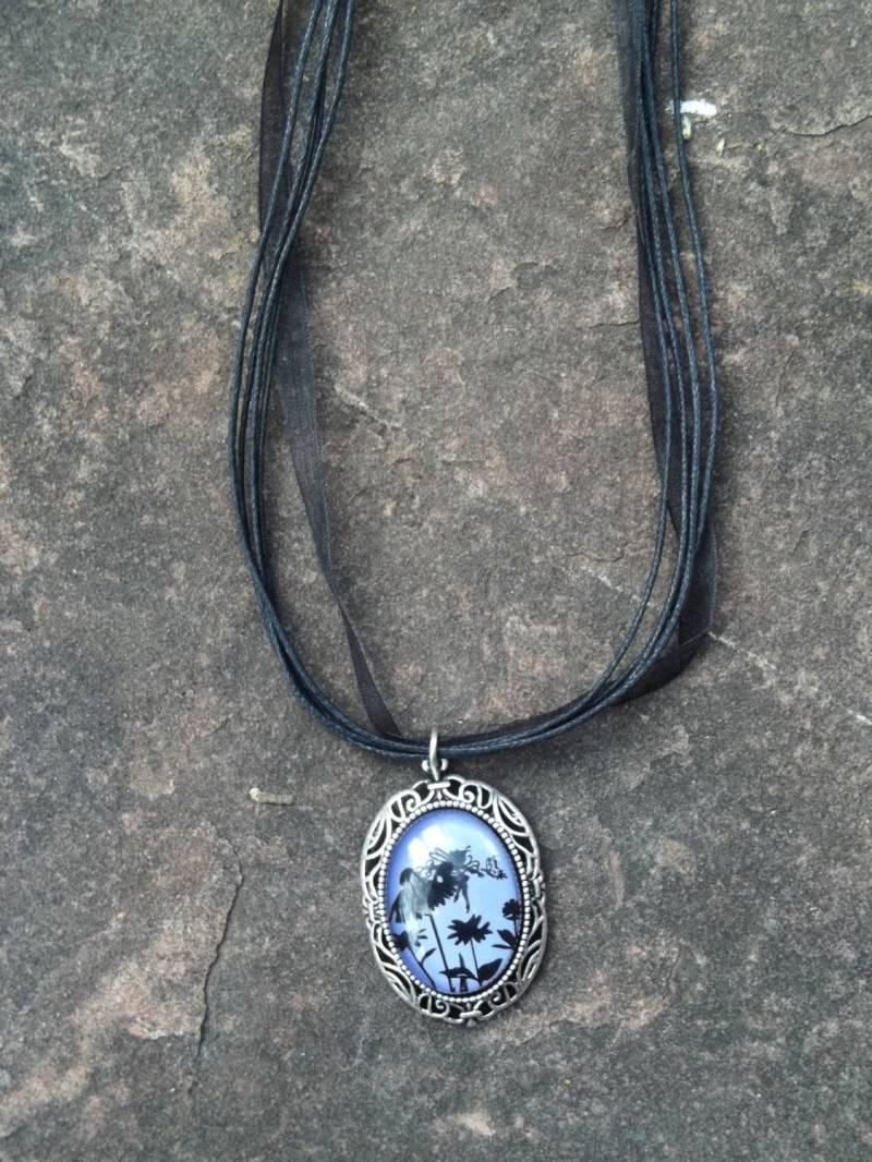 Blumenfee Halskette von ToadWerks