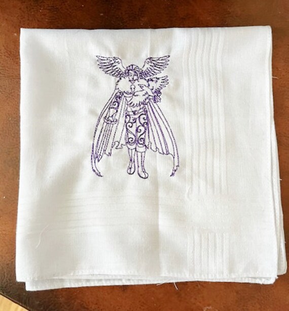 Das Morrigan Taschentuch Das Morrigan Taschentuch von ToadWerks