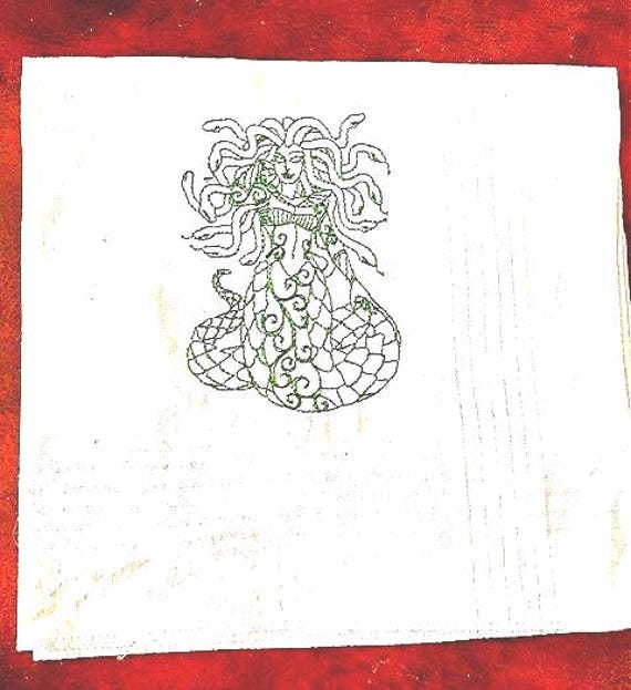 Medusa Taschentuch von ToadWerks