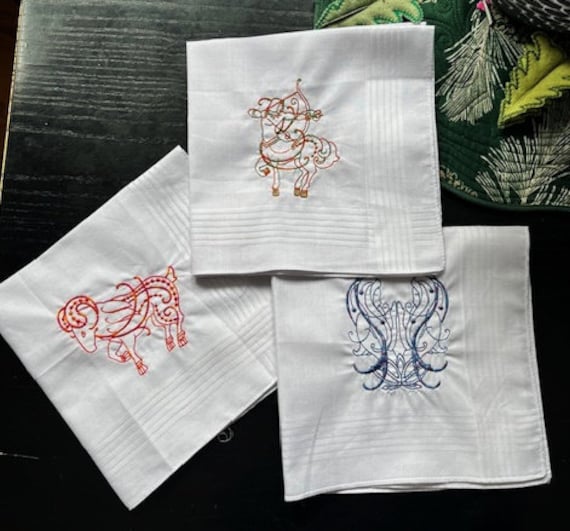 sternzeichen Taschentücher A-L von ToadWerks