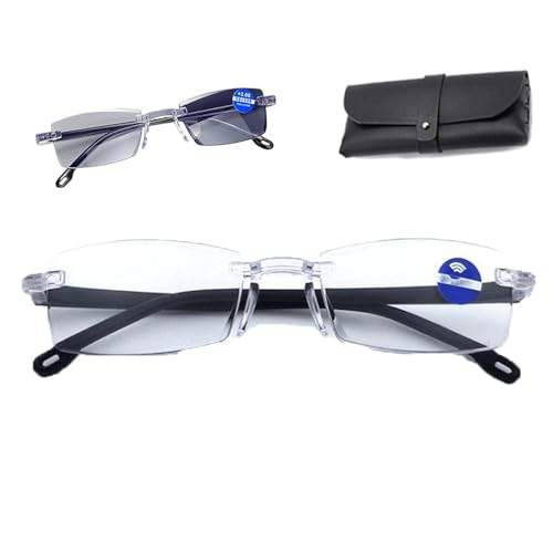 Opticx Self Adjusting Glasses for Women Men, Auto Focus Intelligent Zoom Anti-Blue Light Presbyopia Reading Eye Glasses (1pc) von ToatlHeal