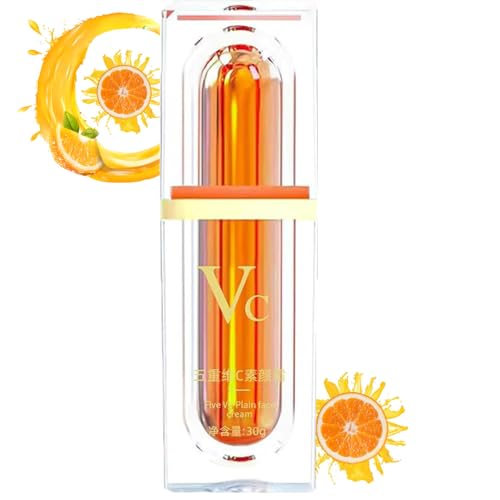 Seattleget Japanese Vitamin C Makeup Tone Up Cream, Moisturizing Brightening Concealer Smooth Tone Up Cream, Quick Makeup Moisturizer for Radiant Skin, Vitamin C Face Serum (1pc) von ToatlHeal