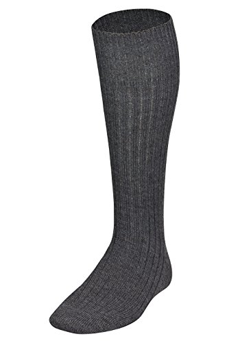 Tobeni 1 Paar Bundeswehr-Socke Lang Militär Kniestrumpf Army Farbe Grau Grösse 42-43 von Tobeni