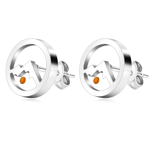 Tobestu 12mm Glaube Schmuck Religiöse Ohrringe Echte Senfkornsamen Ohrringe für Damen zu Verschiedenen Anlässen YA4639 von Tobestu