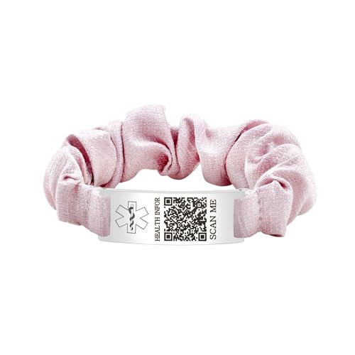 Tobestu QR Code Custom Medizinisches Armband - Anpassbare Gravierte Gesundheitsalarm Armbänder - Personalisierte Notfall ID Schmuck - YA5426 Tobestu QR Code Custom Medizinisches Armband - Anpassbare Gravierte Gesundheitsalarm Armbänder - Personalisierte Notfall ID Schmuck - YA5426 von Tobestu