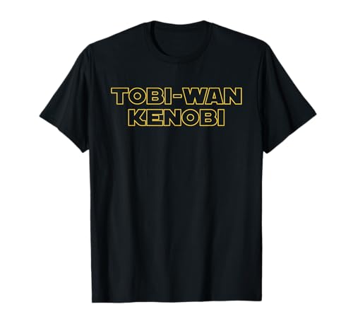 Herren Tobi-Wan Kenobi - Geschenk für Tobi oder Tobias T-Shirt Herren Tobi-Wan Kenobi - Geschenk für Tobi oder Tobias T-Shirt von Tobi und Tobias Geschenkidee