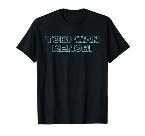 Herren Tobi-Wan Kenobi - Geschenk für Tobi oder Tobias T-Shirt Herren Tobi-Wan Kenobi - Geschenk für Tobi oder Tobias T-Shirt von Tobi und Tobias Geschenkidee
