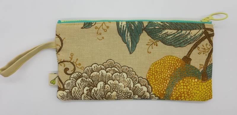 Federmäppchen/ Kosmetiktasche, Morris, Yellow Lemon von Tobolka