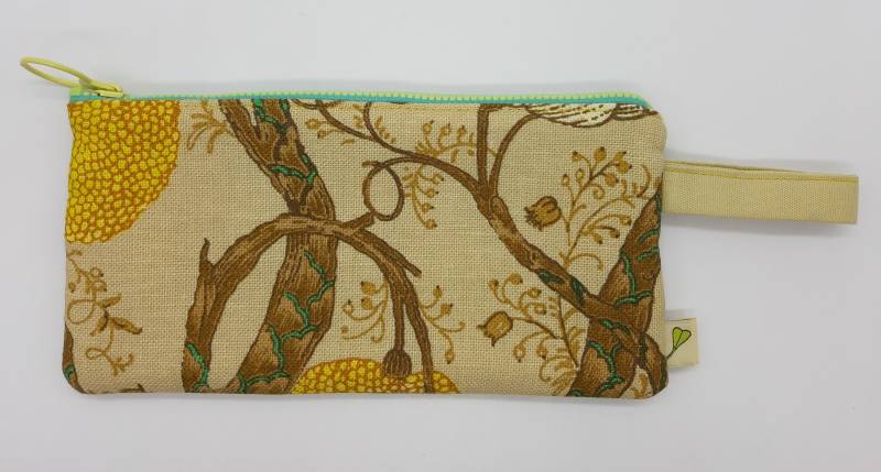 Federmäppchen/ Kosmetiktasche, Morris, Yellow Lemon von Tobolka