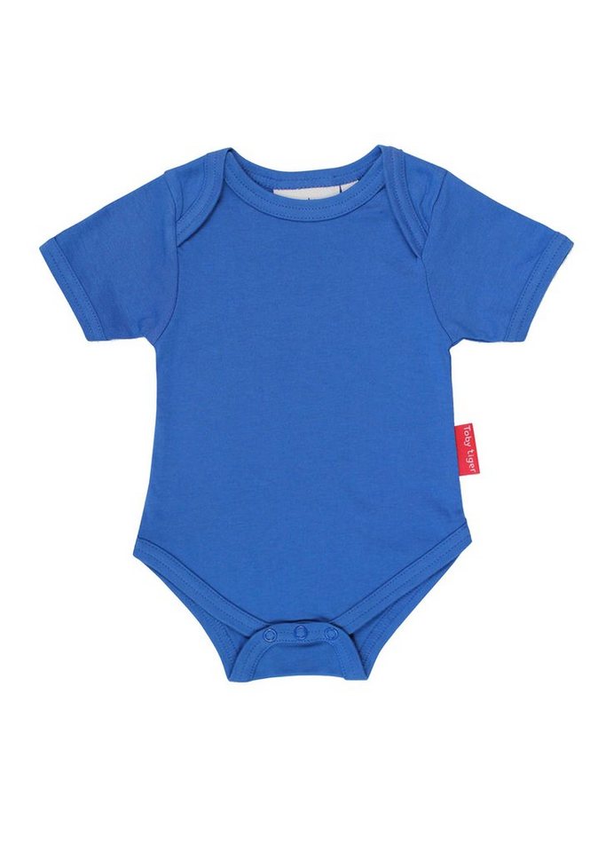 Toby Tiger Body Baby Kurzarmbody von Toby Tiger