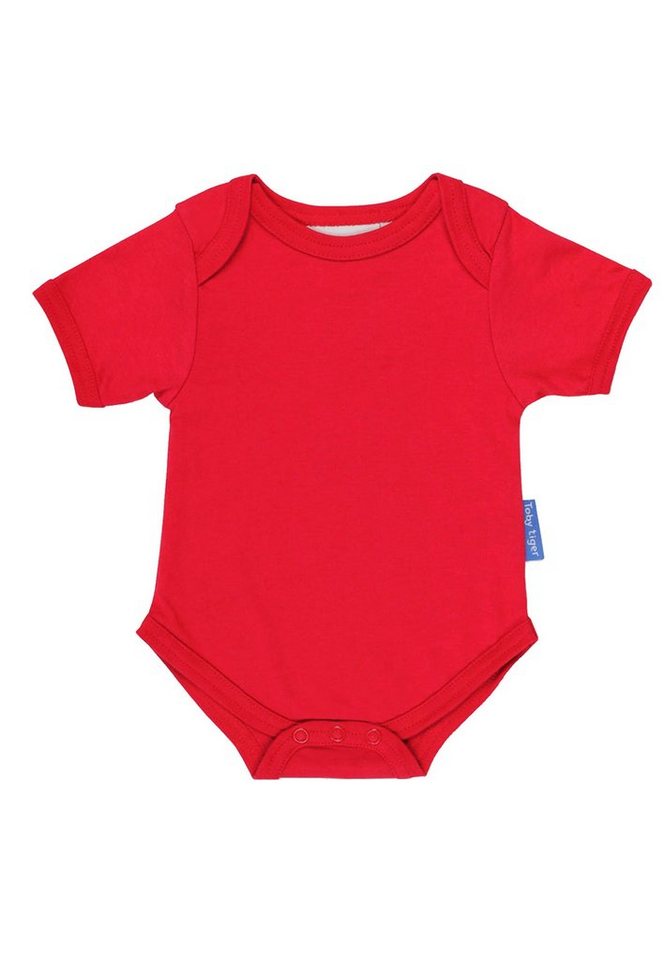 Toby Tiger Body Baby Kurzarmbody von Toby Tiger