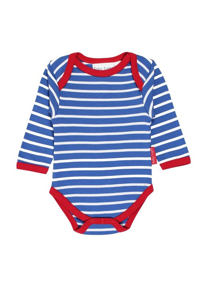 Toby Tiger Body Baby Langarmbody von Toby Tiger