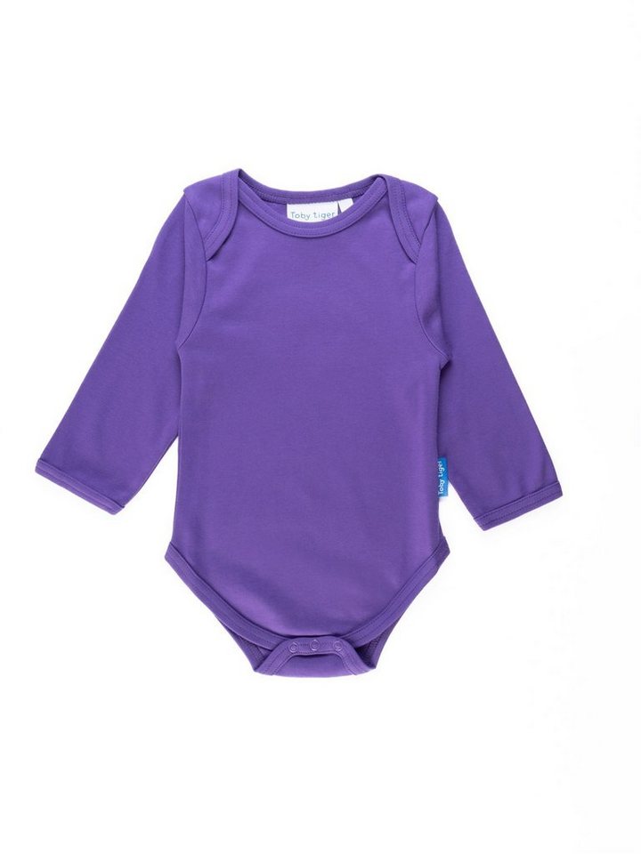 Toby Tiger Body Baby Langarmbody von Toby Tiger