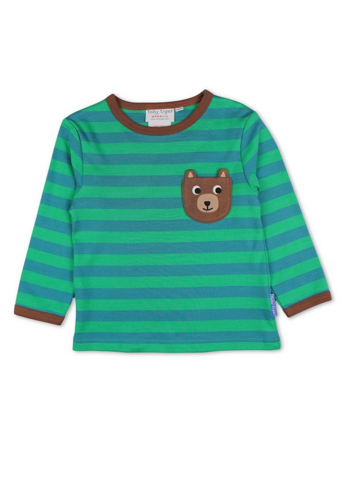 Toby Tiger Langarmshirt von Toby Tiger