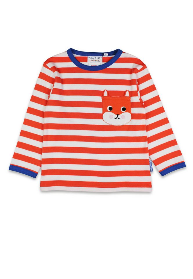 Toby Tiger Langarmshirt von Toby Tiger