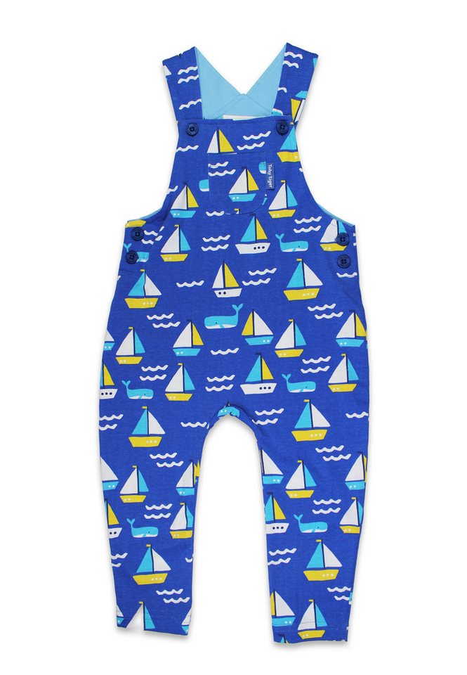 Toby Tiger Latzhose Latzhose mit St Ives Boote Print von Toby Tiger