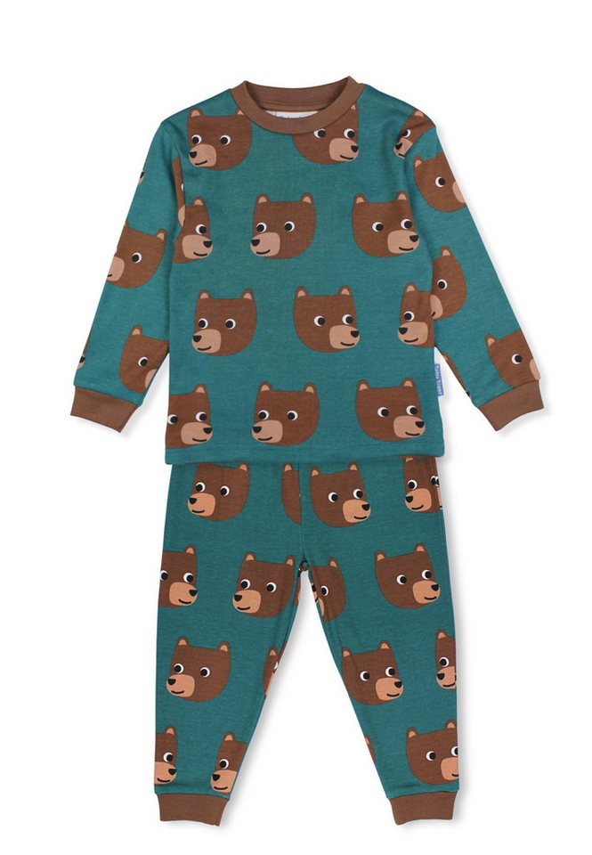 Toby Tiger Schlafanzug Schlafanzug mit Bären Print von Toby Tiger