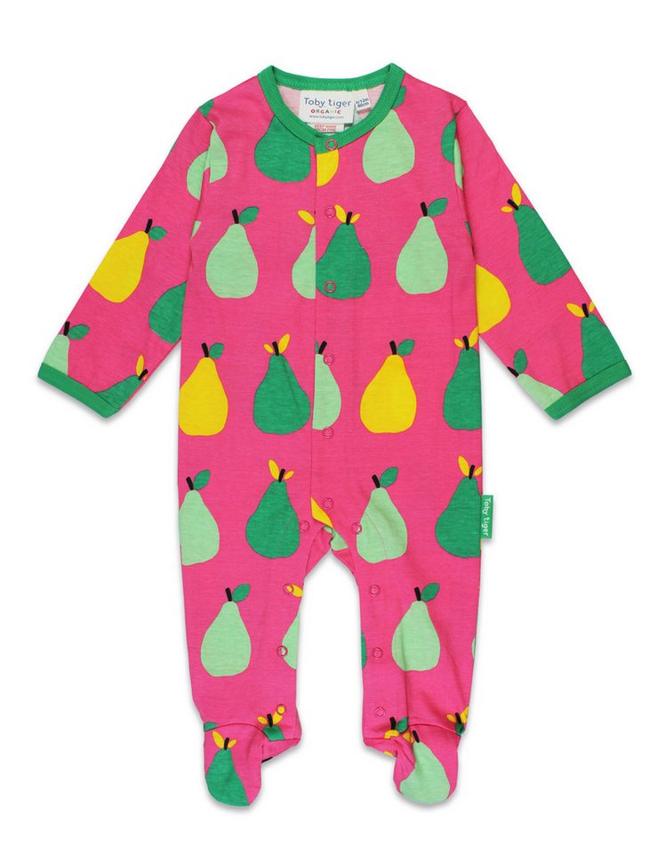 Toby Tiger Schlafanzug Schlafanzug mit Birnen Print von Toby Tiger
