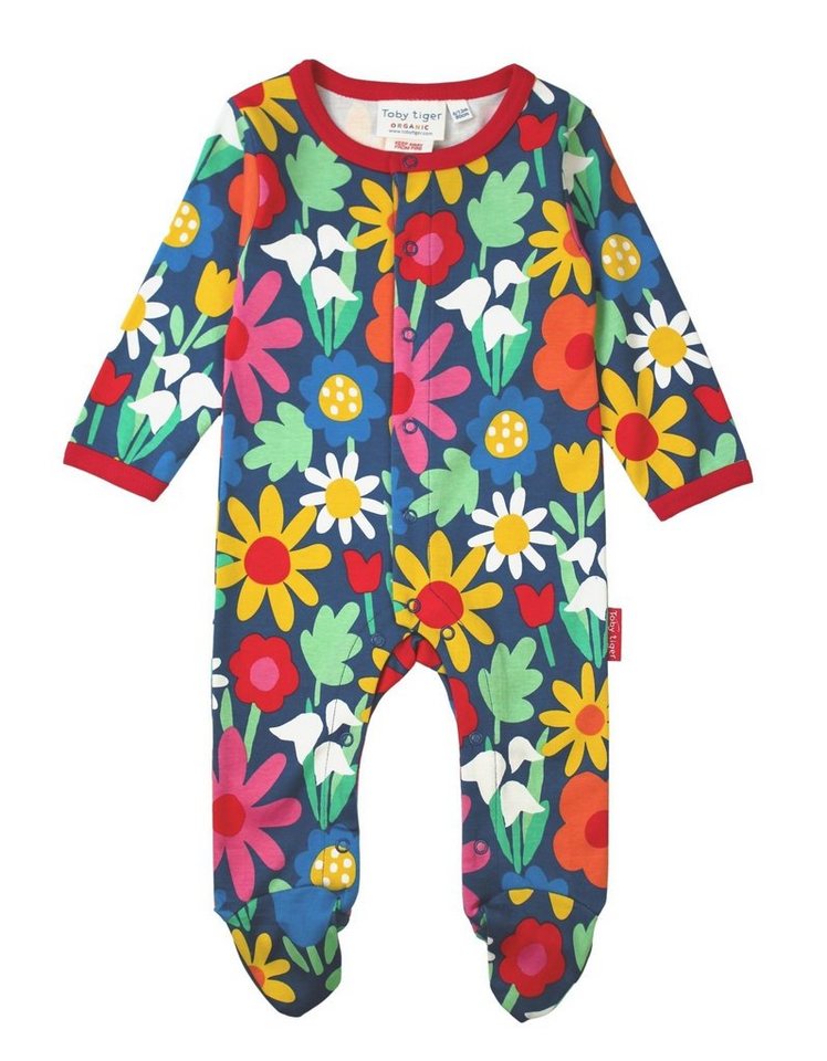 Toby Tiger Schlafanzug Schlafanzug mit Blumen Print Toby Tiger Schlafanzug Schlafanzug mit Blumen Print von Toby Tiger