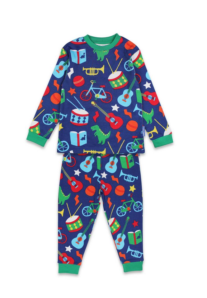 Toby Tiger Schlafanzug Schlafanzug mit Geschenke Print von Toby Tiger