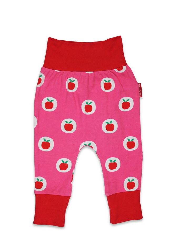Toby Tiger Schlupfhose Hose mit Apfel Print von Toby Tiger