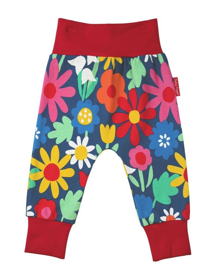 Toby Tiger Schlupfhose Hose mit Blumen Print von Toby Tiger