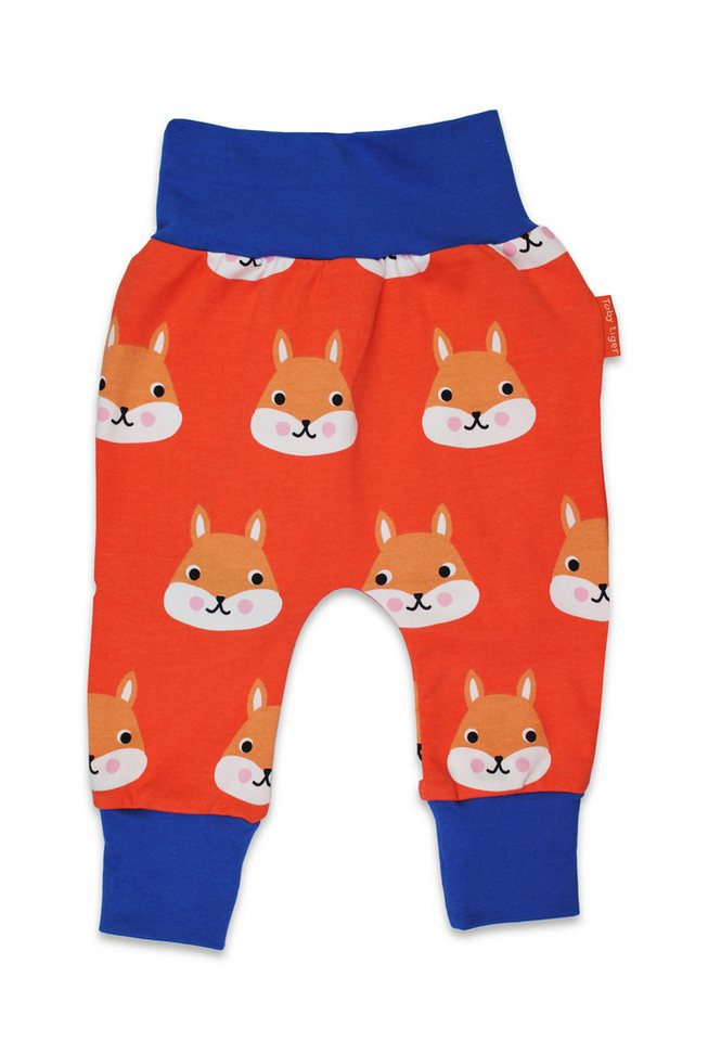 Toby Tiger Schlupfhose Hose mit Eichhörnchen Print von Toby Tiger