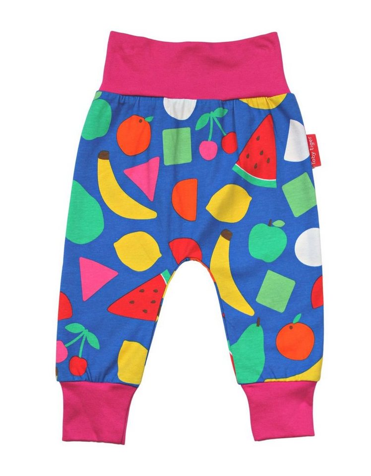 Toby Tiger Schlupfhose Hose mit Früchte Print von Toby Tiger
