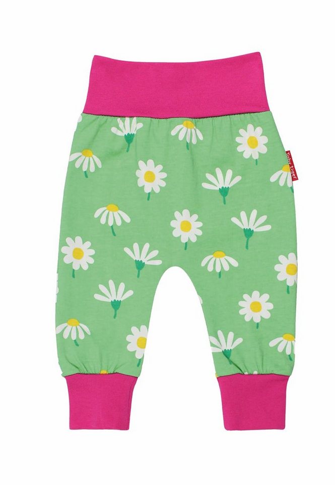 Toby Tiger Schlupfhose Hose mit Gänseblümchen Print von Toby Tiger
