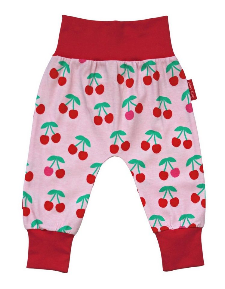 Toby Tiger Schlupfhose Hose mit Kirschen Print von Toby Tiger