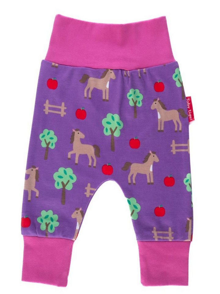 Toby Tiger Schlupfhose Hose mit Pferde Print von Toby Tiger