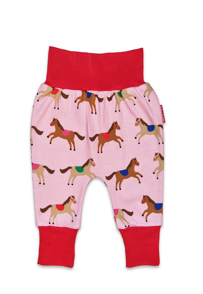 Toby Tiger Schlupfhose Hose mit Pferde Print von Toby Tiger