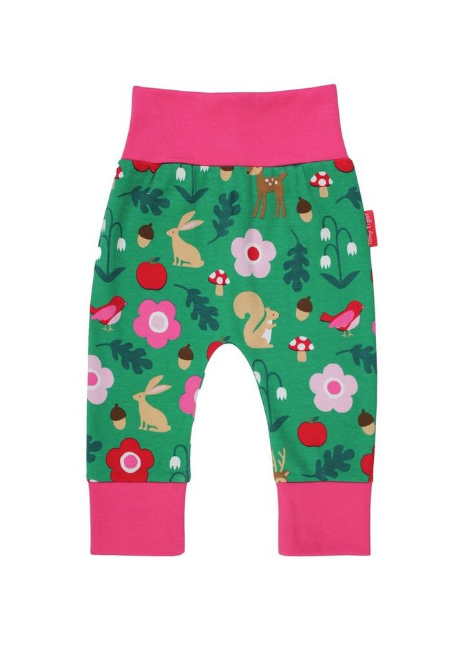 Toby Tiger Schlupfhose Hose mit Wald Print von Toby Tiger