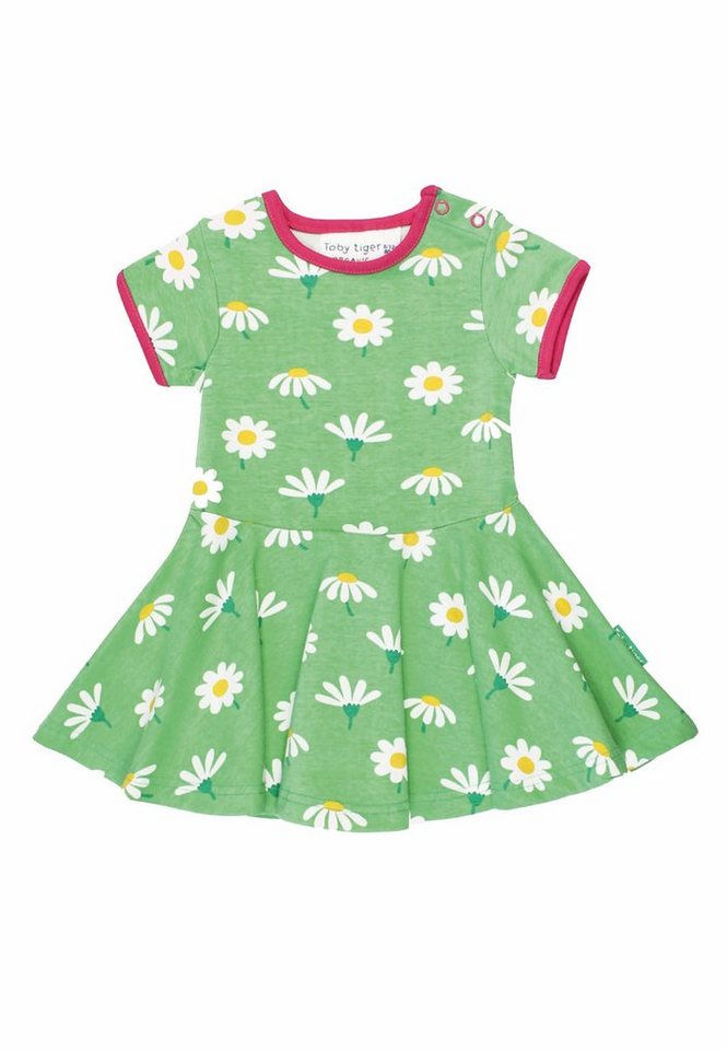 Toby Tiger Shirtkleid Kleid mit Gänseblümchen Print von Toby Tiger