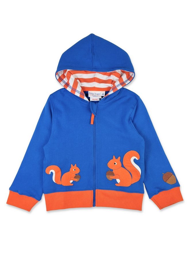 Toby Tiger Sweatjacke von Toby Tiger