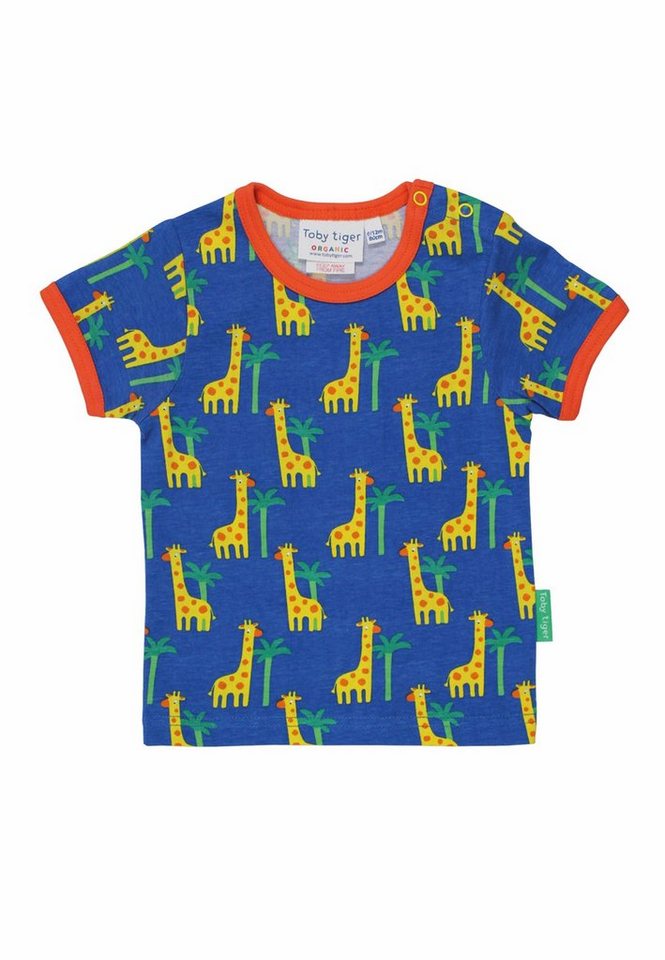 Toby Tiger T-Shirt T-Shirt mit Giraffen Print von Toby Tiger