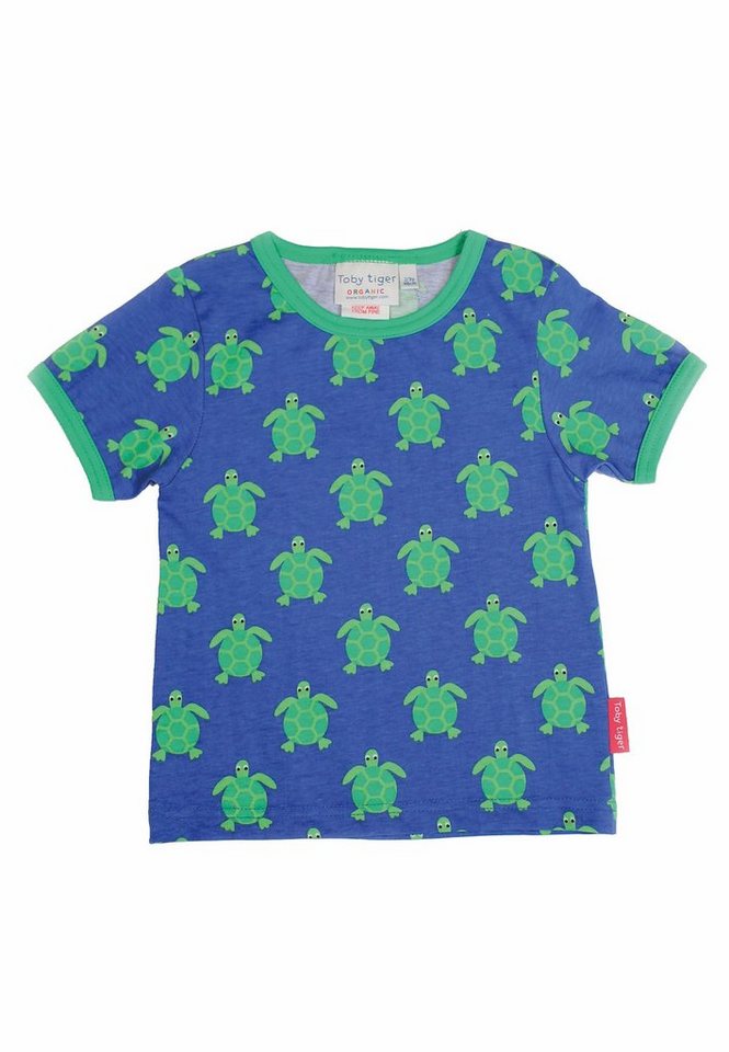 Toby Tiger T-Shirt T-Shirt mit Schildkröten Print von Toby Tiger