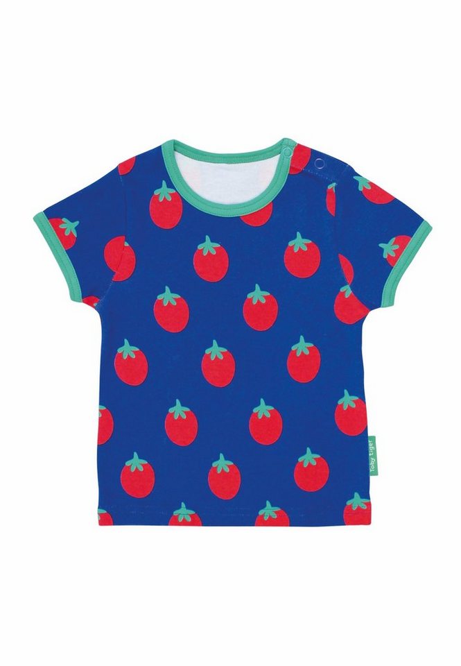 Toby Tiger T-Shirt T-Shirt mit Tomaten Print von Toby Tiger