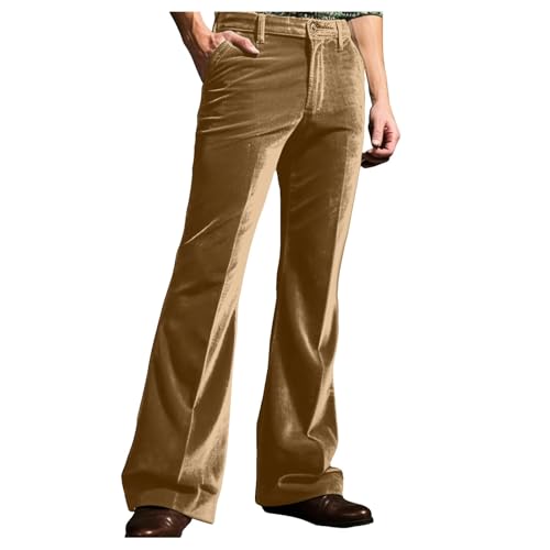 Tobysper Cord Hose Männer Ausgestellte Schlaghose 70er Jahre Herren Karneval Disco Outfits Herrenhose Mottoparty Hippie Kostüme Tobysper Cord Hose Männer Ausgestellte Schlaghose 70er Jahre Herren Karneval Disco Outfits Herrenhose Mottoparty Hippie Kostüme von Tobysper
